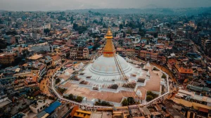 Stupa Bodhnath Katmandú, Nepal